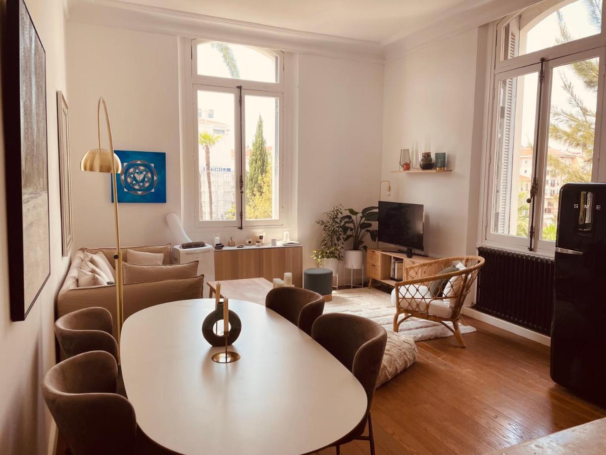 Superbe Appartement Centre Cannes Eksteriør billede